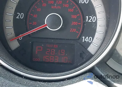 2010 Kia Forte Ex from USA, damaged, VIN KNAFU6A20A5186884